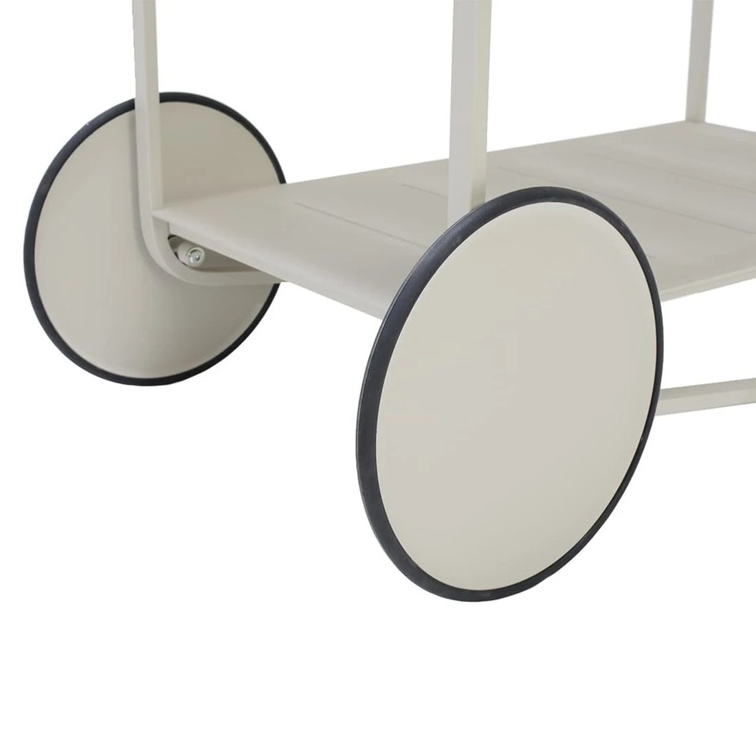 LifestyleGarden Portals Servierwagen Aluminium Korallensand-Matt 5 LifestyleGarden Portals Servierwagen Aluminium Korallensand-Matt – Bild 5