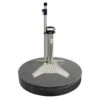 LiRo Schirmsockel Midi 70 KE Granit Granit Dunkel