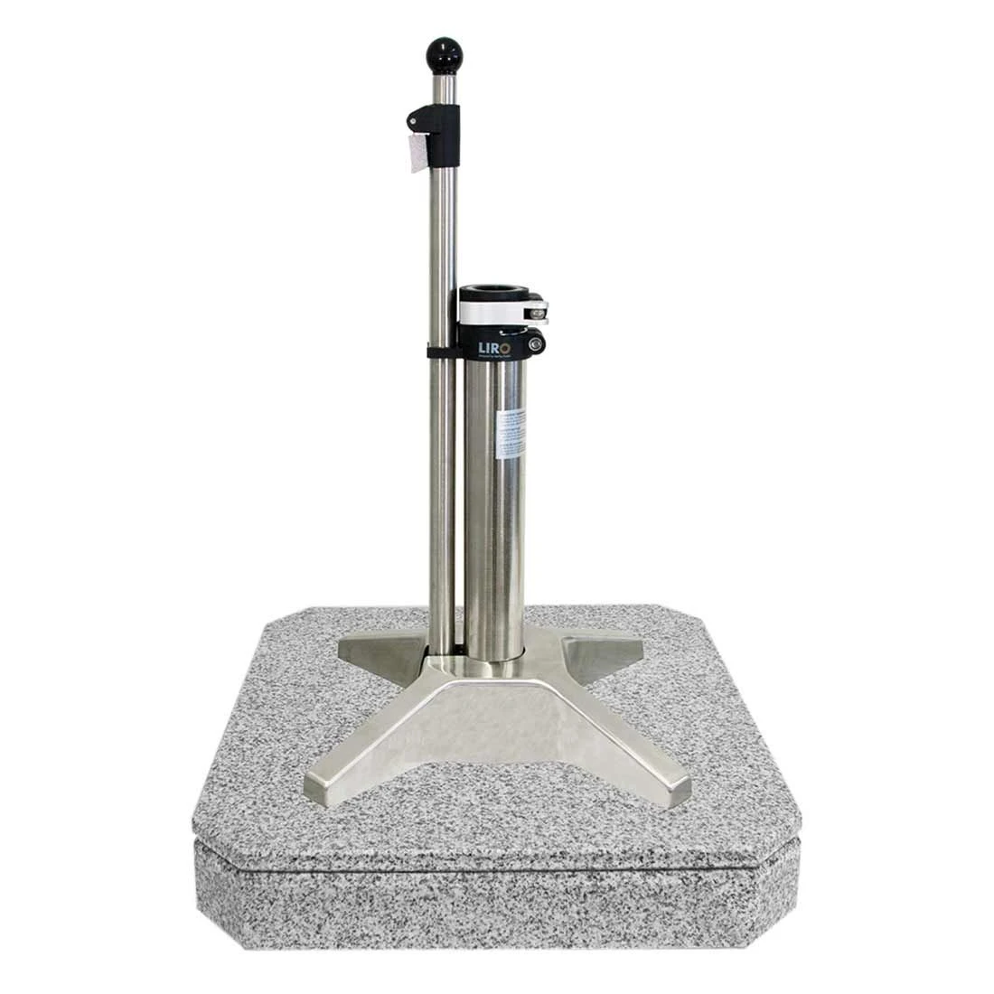 LiRo Schirmsockel Mini-Plus 50 KE Granit Granit-Grau 1 LiRo Schirmsockel Mini-Plus 50 KE Granit Granit-Grau