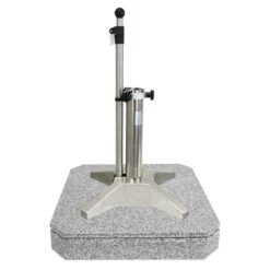 LiRo Schirmsockel Mini-Plus 50 SE Granit Granit-Grau