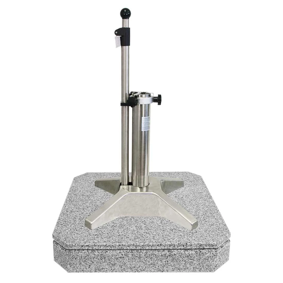 LiRo Schirmsockel Mini-Plus 50 SE Granit Granit-Grau 1 LiRo Schirmsockel Mini-Plus 50 SE Granit Granit-Grau