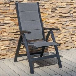 OUTLIV. London Gartenmöbelset 5-tlg. Tisch 160x90cm Anthrazit/Sooty -Grün Raum london gartenmoebelset 5 tlg mit gartentisch 160x90cm 1392361 11