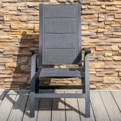 OUTLIV. London Gartenmöbelset 5-tlg. Tisch 160x90cm Anthrazit/Sooty -Grün Raum london gartenmoebelset 5 tlg mit gartentisch 160x90cm 1392361 12