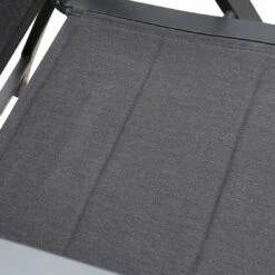 OUTLIV. London Gartenmöbelset 5-tlg. Tisch 160x90cm Anthrazit/Sooty -Grün Raum london gartenmoebelset 5 tlg mit gartentisch 160x90cm 1392361 4