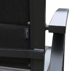 OUTLIV. London Gartenmöbelset 5-tlg. Tisch 160x90cm Anthrazit/Sooty -Grün Raum london gartenmoebelset 5 tlg mit gartentisch 160x90cm 1392361 5