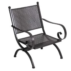 MBM Romeo Gartenmöbel-Set 3-teilig Schmiedeeisen Marone Antik -Grün Raum mbm romeo loungegruppe 3 teilig schmiedeeisen 1181150 4