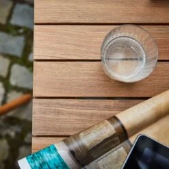 Musterring Stockholm Gartenmöbelset 7tlg. Mit Tisch 200x95cm Teak/Grau -Grün Raum musterring stockholm gartenmoebelset 7tlg mit tisch 200x95cm 1414801 3