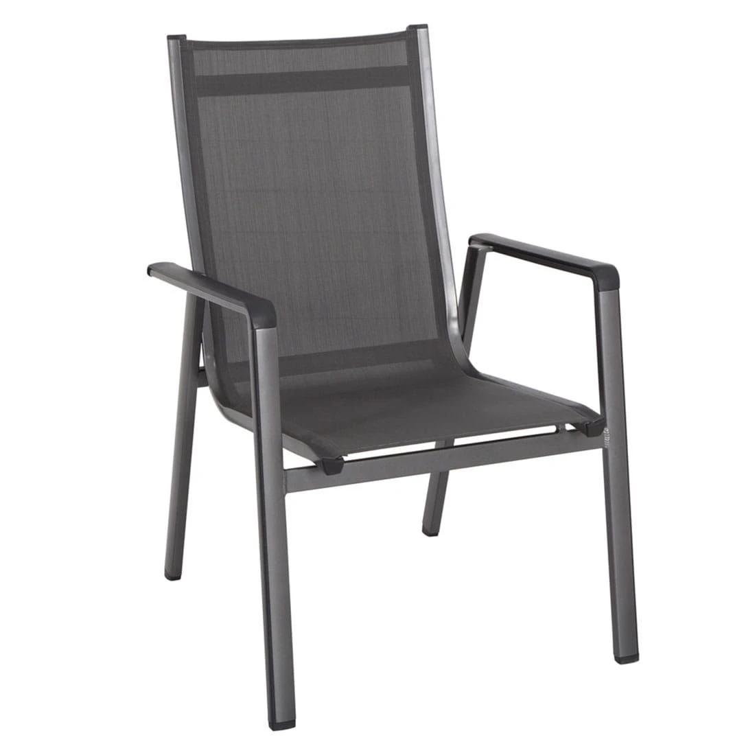 MWH Elements Gartenmöbelset 7-tlg. Mit Tisch 220x100cm Eisengrau/Anthrazit 2 MWH Elements Gartenmöbelset 7-tlg. Mit Tisch 220x100cm Eisengrau/Anthrazit – Bild 2