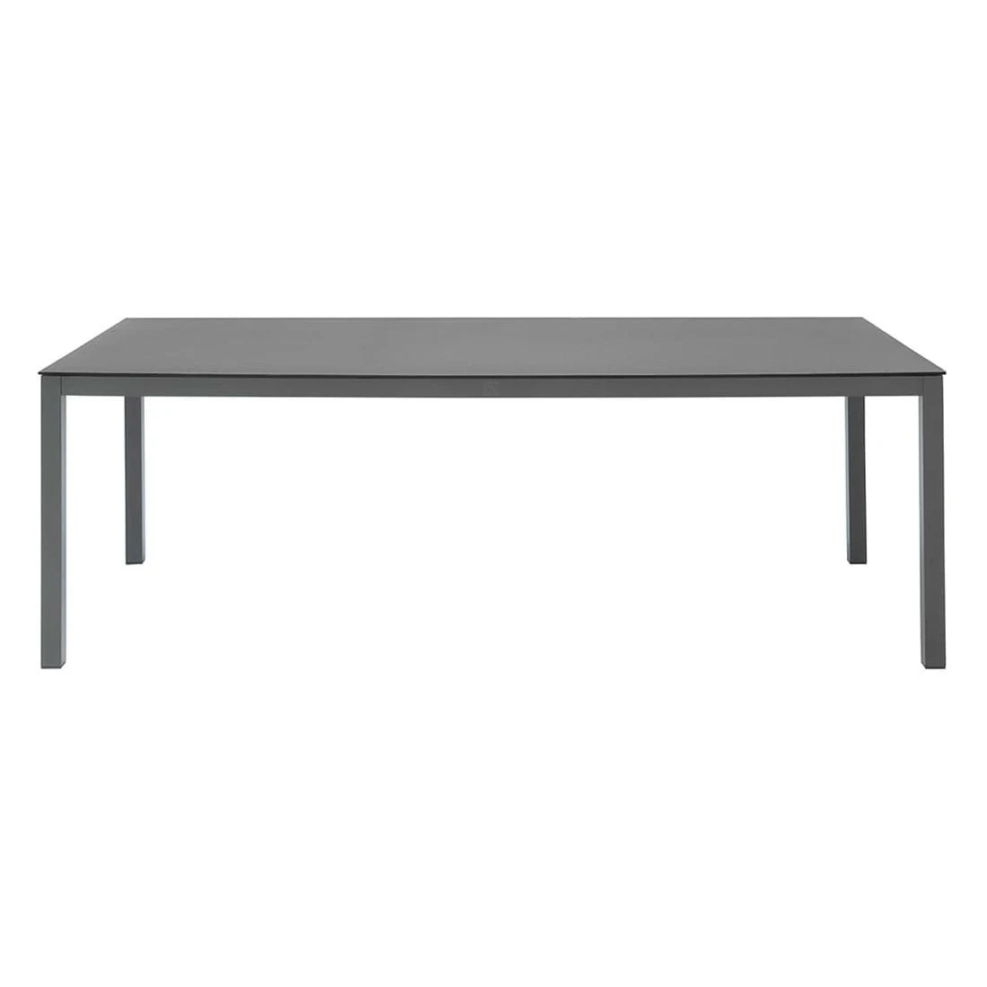 MWH Elements Gartenmöbelset 7-tlg. Mit Tisch 220x100cm Eisengrau/Anthrazit 4 MWH Elements Gartenmöbelset 7-tlg. Mit Tisch 220x100cm Eisengrau/Anthrazit – Bild 4