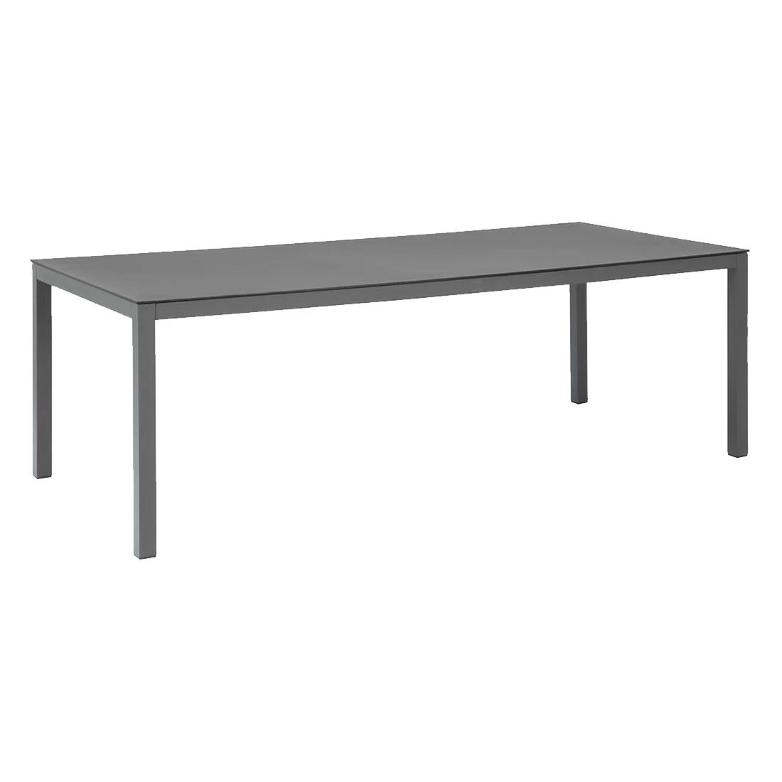 MWH Kedline Gartenmöbelset 7-tlg. Mit Tisch 220x100 Cm Eisengrau/Anthrazit 3 MWH Kedline Gartenmöbelset 7-tlg. Mit Tisch 220x100 Cm Eisengrau/Anthrazit – Bild 3