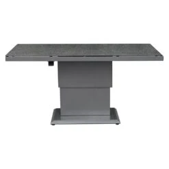 OUTLIV. By Detlef Steves Allround Gartentisch Anthrazit 12 OUTLIV. By Detlef Steves Allround Gartentisch Anthrazit -Grün Raum outliv allround lifttisch 150x90x53 76cm alu spraystone anthrazit 1246732 3