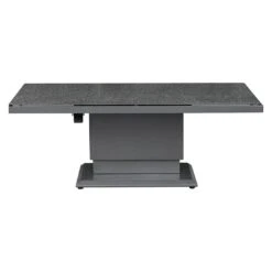 OUTLIV. By Detlef Steves Allround Gartentisch Anthrazit 14 OUTLIV. By Detlef Steves Allround Gartentisch Anthrazit -Grün Raum outliv allround lifttisch 150x90x53 76cm alu spraystone anthrazit 1246732 5