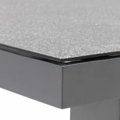 OUTLIV. By Detlef Steves Allround Gartentisch Anthrazit 17 OUTLIV. By Detlef Steves Allround Gartentisch Anthrazit -Grün Raum outliv allround lifttisch 150x90x53 76cm alu spraystone anthrazit 1246732 9