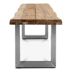 OUTLIV. Tokyo Gartenbank 200cm Teak Recycelt -Grün Raum outliv ascona gartenbank 200cm edelstahl teak teak recycelt 1177905 3