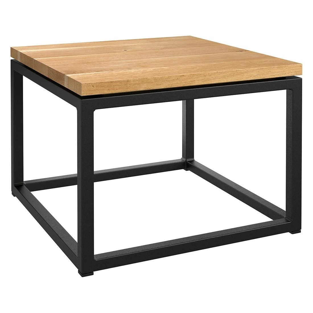 OUTLIV. Flora Beistelltisch 40x41x30cm Stahl/Wildeiche Schwarz/Wildeiche 1 OUTLIV. Flora Beistelltisch 40x41x30cm Stahl/Wildeiche Schwarz/Wildeiche