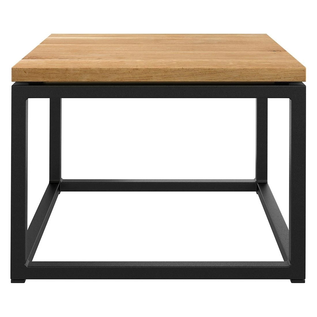 OUTLIV. Flora Beistelltisch 40x41x30cm Stahl/Wildeiche Schwarz/Wildeiche 2 OUTLIV. Flora Beistelltisch 40x41x30cm Stahl/Wildeiche Schwarz/Wildeiche – Bild 2