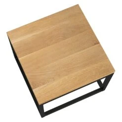 OUTLIV. Flora Beistelltisch 40x41x30cm Stahl/Wildeiche Schwarz/Wildeiche 9 OUTLIV. Flora Beistelltisch 40x41x30cm Stahl/Wildeiche Schwarz/Wildeiche -Grün Raum outliv by detlef steves flora beistelltisch 40x41x30cm stahl wildeiche 1354114 3