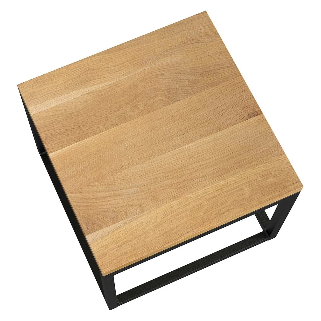 OUTLIV. Flora Beistelltisch 40x41x30cm Stahl/Wildeiche Schwarz/Wildeiche 3 OUTLIV. Flora Beistelltisch 40x41x30cm Stahl/Wildeiche Schwarz/Wildeiche – Bild 3