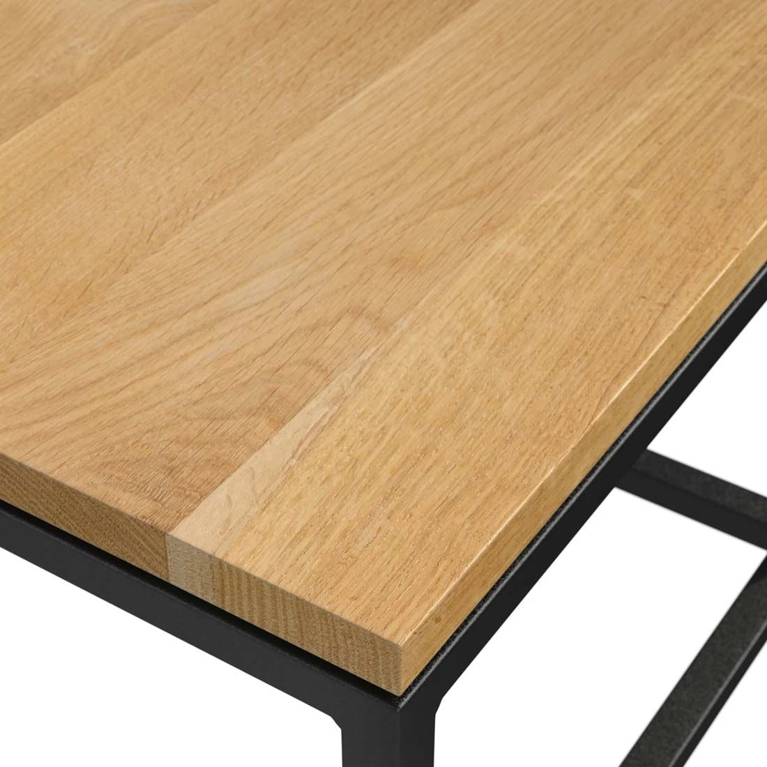 OUTLIV. Flora Beistelltisch 40x41x30cm Stahl/Wildeiche Schwarz/Wildeiche 4 OUTLIV. Flora Beistelltisch 40x41x30cm Stahl/Wildeiche Schwarz/Wildeiche – Bild 4