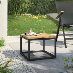 OUTLIV. Flora Beistelltisch 40x41x30cm Stahl/Wildeiche Schwarz/Wildeiche 12 OUTLIV. Flora Beistelltisch 40x41x30cm Stahl/Wildeiche Schwarz/Wildeiche -Grün Raum outliv by detlef steves flora beistelltisch 40x41x30cm stahl wildeiche 1354114 6