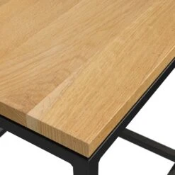 OUTLIV. Flora Beistelltisch 40x41x42cm Stahl/Wildeiche Schwarz/Wildeiche -Grün Raum outliv by detlef steves flora beistelltisch 40x41x42cm stahl wildeiche 1354136 4