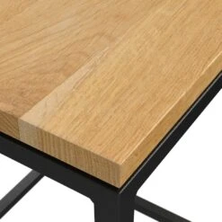 OUTLIV. Flora Beistelltisch 40x41x55cm Stahl/Wildeiche Schwarz/Wildeiche -Grün Raum outliv by detlef steves flora beistelltisch 40x41x55cm stahl wildeiche 1354158 4