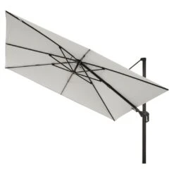 OUTLIV. Nizza Ampelschirm 260x350cm Anthrazit/Hellgrau 15 OUTLIV. Nizza Ampelschirm 260x350cm Anthrazit/Hellgrau -Grün Raum outliv by detlef steves nizza ampelschirm 260x350cm 1275563 4