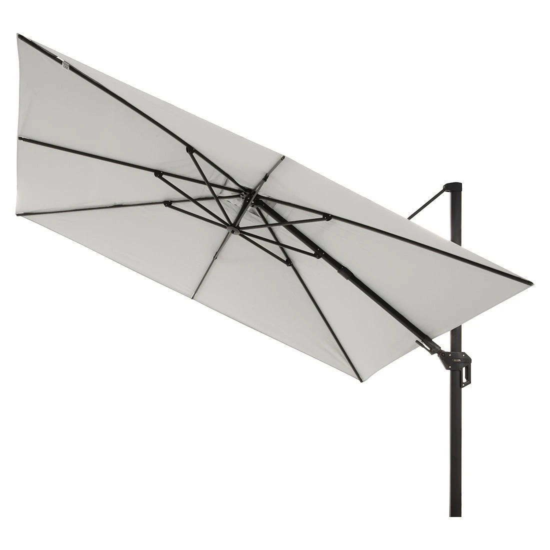 OUTLIV. Nizza Ampelschirm 260x350cm Anthrazit/Hellgrau 3 OUTLIV. Nizza Ampelschirm 260x350cm Anthrazit/Hellgrau – Bild 3