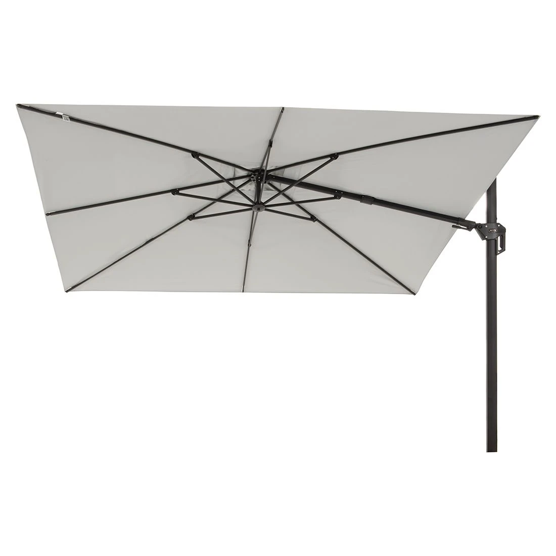 OUTLIV. Nizza Ampelschirm 260x350cm Anthrazit/Hellgrau 5 OUTLIV. Nizza Ampelschirm 260x350cm Anthrazit/Hellgrau – Bild 5