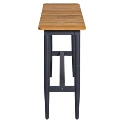 OUTLIV. Clark Gartenbank 140cm Aluminium/Teak Recycelt Charcoal/Teak Recycelt -Grün Raum outliv clark barbank 140cm aluminium teak recycelt 1346436 3