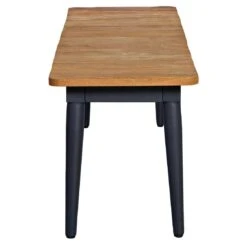 OUTLIV. Clark Gartenmöbelset 3-tlg Tisch 220x100 Aluminium/Teak Recycelt Charcoal/Teak Recycelt -Grün Raum outliv clark gartenmoebelset 3 tlg aluminium teak recycelt 1400424 8