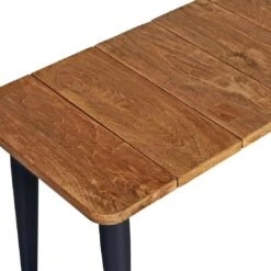 OUTLIV. Clark Gartenmöbelset 3-tlg Tisch 220x100 Aluminium/Teak Recycelt Charcoal/Teak Recycelt -Grün Raum outliv clark gartenmoebelset 3 tlg aluminium teak recycelt 1400424 9