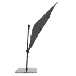 OUTLIV. Edition Ampelschirm 245x245cm Anthrazit -Grün Raum outliv edition ampelschirm 245x245cm 1359801 3