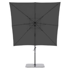 OUTLIV. Edition Ampelschirm 245x245cm Anthrazit -Grün Raum outliv edition ampelschirm 245x245cm 1359801 4