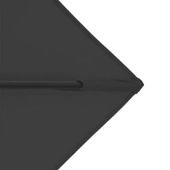 OUTLIV. Edition Ampelschirm 245x245cm Anthrazit -Grün Raum outliv edition ampelschirm 245x245cm 1359801 6