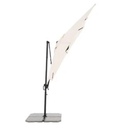 OUTLIV. Edition Ampelschirm 245x245cm Off-White 11 OUTLIV. Edition Ampelschirm 245x245cm Off-White -Grün Raum outliv edition ampelschirm 245x245cm 1359812 3