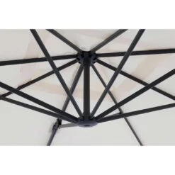 OUTLIV. Edition Ampelschirm 245x245cm Off-White 13 OUTLIV. Edition Ampelschirm 245x245cm Off-White -Grün Raum outliv edition ampelschirm 245x245cm 1359812 5