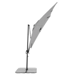 OUTLIV. Edition Ampelschirm 245x245cm Light Grey -Grün Raum outliv edition ampelschirm 245x245cm 1359823 3