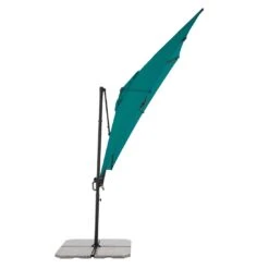 OUTLIV. Edition Ampelschirm 245x245cm Petrol -Grün Raum outliv edition ampelschirm 245x245cm 1359834 3