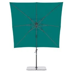 OUTLIV. Edition Ampelschirm 245x245cm Petrol -Grün Raum outliv edition ampelschirm 245x245cm 1359834 4