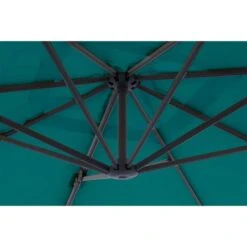 OUTLIV. Edition Ampelschirm 245x245cm Petrol -Grün Raum outliv edition ampelschirm 245x245cm 1359834 5