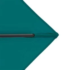 OUTLIV. Edition Ampelschirm 245x245cm Petrol -Grün Raum outliv edition ampelschirm 245x245cm 1359834 6