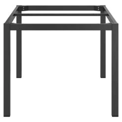 OUTLIV. Gartentisch 160x90cm Aluminium/Teak Anthrazit/Teak -Grün Raum outliv gartentisch 160x90cm aluminium teak anthrazit teak 1261472 5