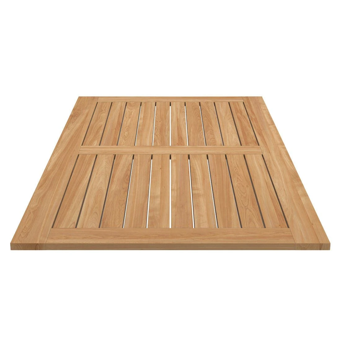 OUTLIV. Gartentisch 220x100cm Aluminium/Teak Graphit/Natur 4 OUTLIV. Gartentisch 220x100cm Aluminium/Teak Graphit/Natur – Bild 4