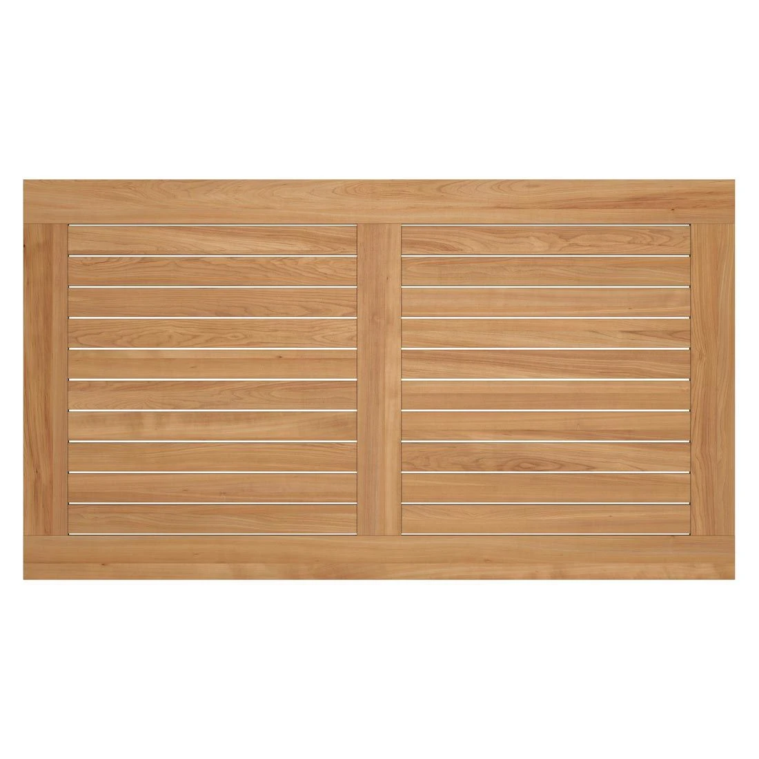 OUTLIV. Gartentisch 220x100cm Aluminium/Teak Graphit/Natur 5 OUTLIV. Gartentisch 220x100cm Aluminium/Teak Graphit/Natur – Bild 5