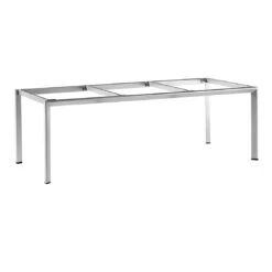 OUTLIV. Gartentisch 220x100cm Aluminium/Teak Graphit/Natur 13 OUTLIV. Gartentisch 220x100cm Aluminium/Teak Graphit/Natur -Grün Raum outliv gartentisch 220x100cm aluminium teak 1443874 6