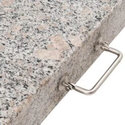 OUTLIV. Granitsockel 140kg Grau -Grün Raum outliv granitsockel 140kg fur ampelschirme lk120 m10 grau 1275596 6