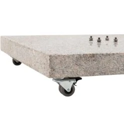 OUTLIV. Granitsockel 140kg Grau -Grün Raum outliv granitsockel 140kg fur ampelschirme lk120 m10 grau 1275596 7