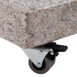 OUTLIV. Granitsockel 140kg Grau -Grün Raum outliv granitsockel 140kg fur ampelschirme lk120 m10 grau 1275596 8