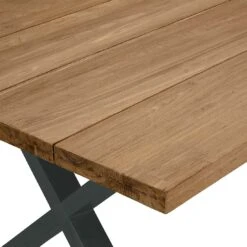 OUTLIV. Hudson Gartenmöbel-Set 5-tlg. Tisch 220x100cm Charcoal/Anthrazit 24 OUTLIV. Hudson Gartenmöbel-Set 5-tlg. Tisch 220x100cm Charcoal/Anthrazit -Grün Raum outliv hudson gartenmoebel set 5 tlg tisch 220x100cm 1495772 11